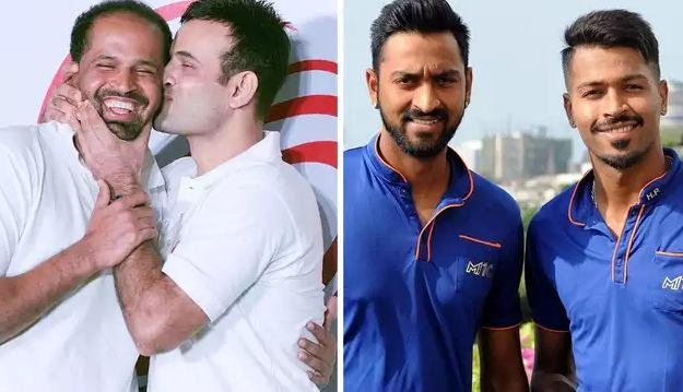 Pathan Brothers and Pandya Brothers